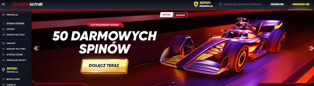 Strona-glowna-Casino-Quickwin
